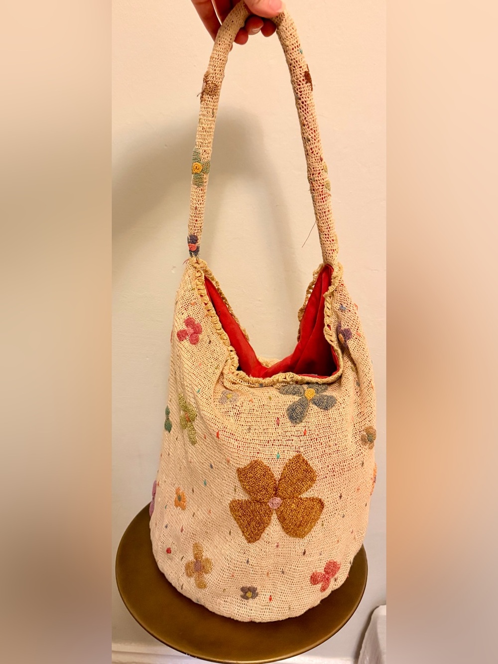 Sophie Digard Floral Bucket Bag